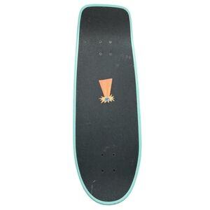 Globe Burner Cult Of Freedom Explode 30" Skateboard Complete Tensor Trucks Multi